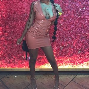 Mauve Fashion Nova Dress
